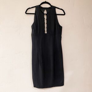 Gunne Sax Jessica McClintock Vintage 90’s Mini Dress in Black Size 9/10